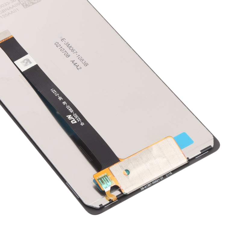 LCD Screen and Digitizer Full Assembly for Blackview A100(Black)