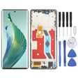 For Honor Magic5 Lite Original LCD Screen Digitizer Full Assembly with Frame (Green) - LCD Screen by PMC TechLife | Online Shopping South Africa | PMC TechLife