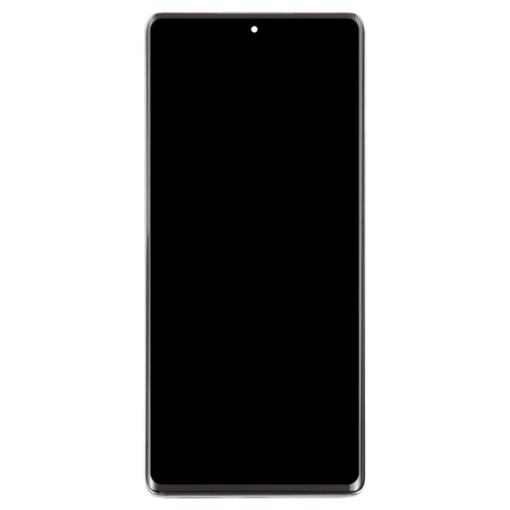 For Honor Magic5 Lite Original LCD Screen Digitizer Full Assembly with Frame (Green)
