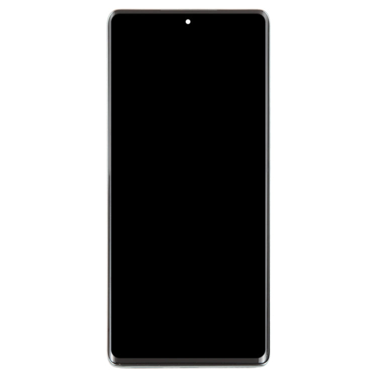 For Honor Magic5 Lite Original LCD Screen Digitizer Full Assembly with Frame (Green)