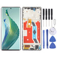 For Honor Magic5 Lite Original LCD Screen Digitizer Full Assembly with Frame (Silver) - LCD Screen by PMC TechLife | Online Shopping South Africa | PMC TechLife