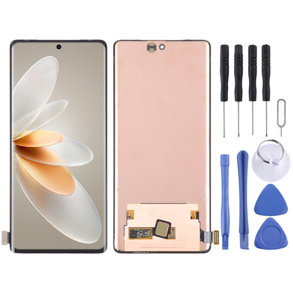 AMOLED Material Original LCD Screen for vivo S16 With Digitizer Full Assembly