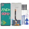 OEM LCD Screen For Tecno Camon 19 Neo with Digitizer Full Assembly - free shipping - PMC TechLife - Order now!