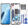 Original AMOLED LCD Screen For OPPO Reno7 SE 5G Digitizer Full Assembly with Frame - free shipping - PMC TechLife - Order now!