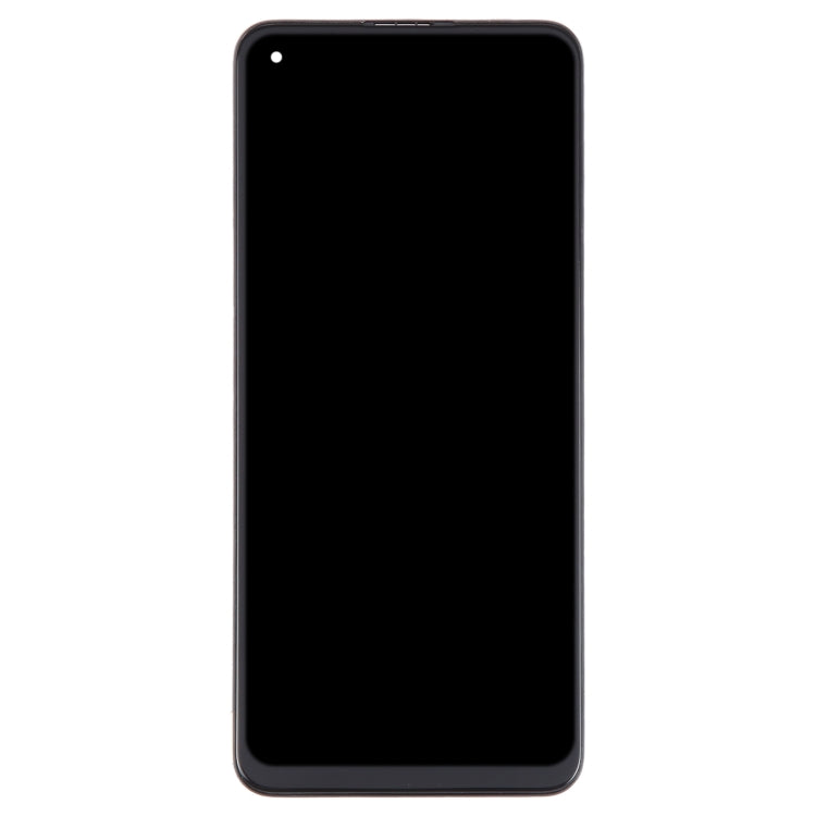 OLED LCD Screen For OPPO Reno7 SE 5G Digitizer Full Assembly with Frame / Fingerprint Identification