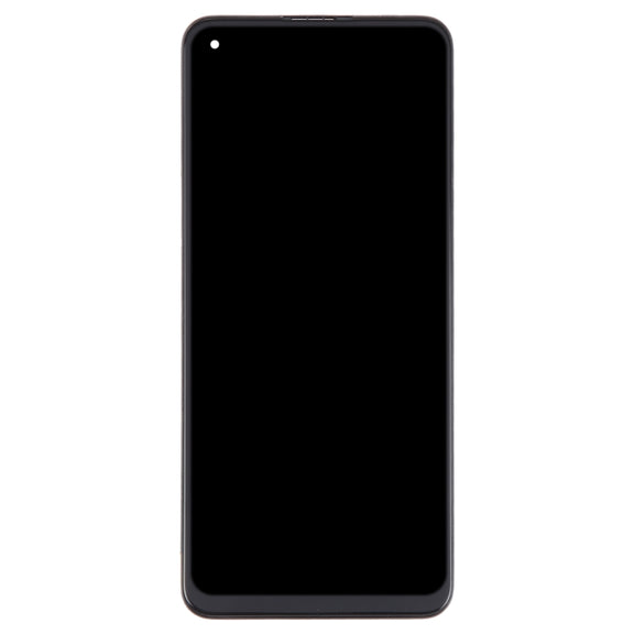 OLED LCD Screen For OPPO Reno7 SE 5G Digitizer Full Assembly with Frame / Fingerprint Identification