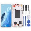 Original LCD Screen For OPPO Reno7 Pro 5G Digitizer Full Assembly with Frame (Gold) - free shipping - PMC TechLife - Order now!