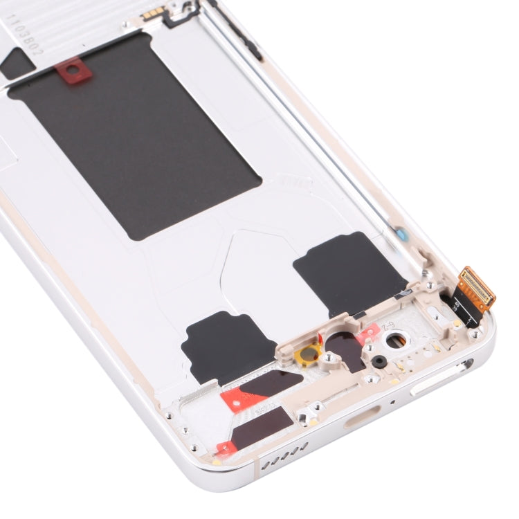 Original LCD Screen For OPPO Reno7 Pro 5G Digitizer Full Assembly with Frame (Gold)