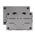 Bottom Cover Case for MacBook Air Retina 13.6 M2 A2681 2022 EMC4074 (Grey) - Bottom Cover by PMC TechLife | Online Shopping South Africa | PMC TechLife