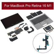 Microphone Flex Cable for MacBook Pro 16 inch M1 A2485 EMC3651 2021