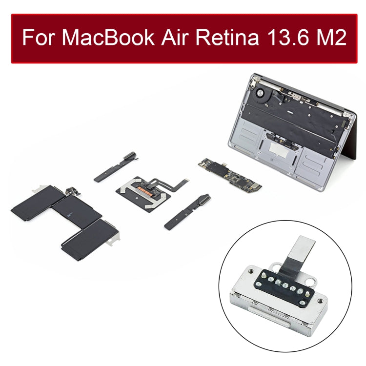 821-03668-03 Charging Port For MacBook Air Retina 13.6 M2 A2681 2022