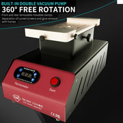 TBK-988Z 7 inch Mobile Phone LCD Separation Built-in Pump Vacuum Manual Separator