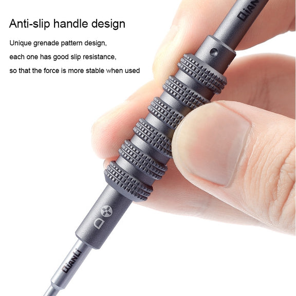 Qianli i-Thor S2 Precision 3D Texture Hollow Cross Tip Middle Bezel Screwdriver