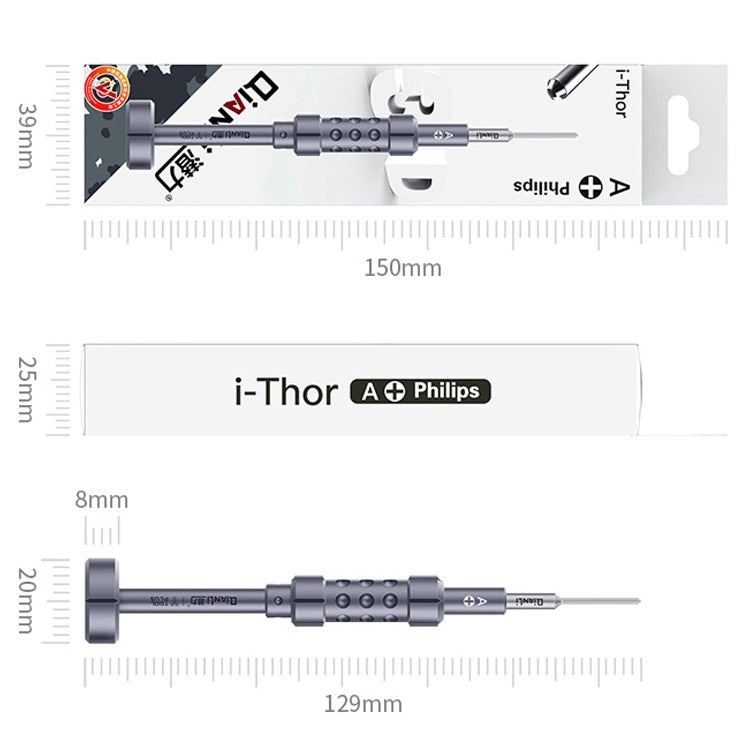 Qianli i-Thor S2 Precision 3D Texture Phillips Screwdriver