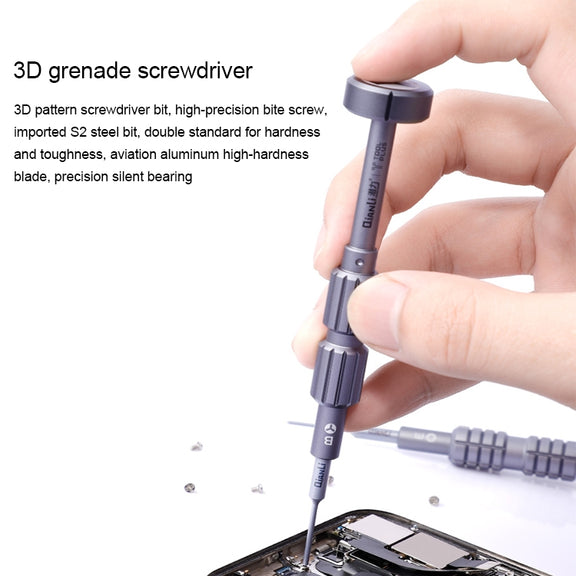 Qianli i-Thor 5 in 1 S2 Precision 3D Texture Screwdriver Set