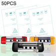50 PCS F0004 Anti Blue Ray TPU Soft Film Supplies for Protector Cutter - Phone Film Cutter by PMC TechLife | Online Shopping South Africa | PMC TechLife