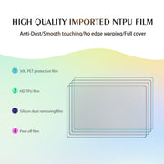 50 PCS F0004 Anti Blue Ray TPU Soft Film Supplies for Protector Cutter