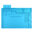 S-170 Insulation Heat-Resistant Repair Pad ESD Mat with Magnetic, Size: 48 x 32cm - free shipping - PMC TechLife - Order now!