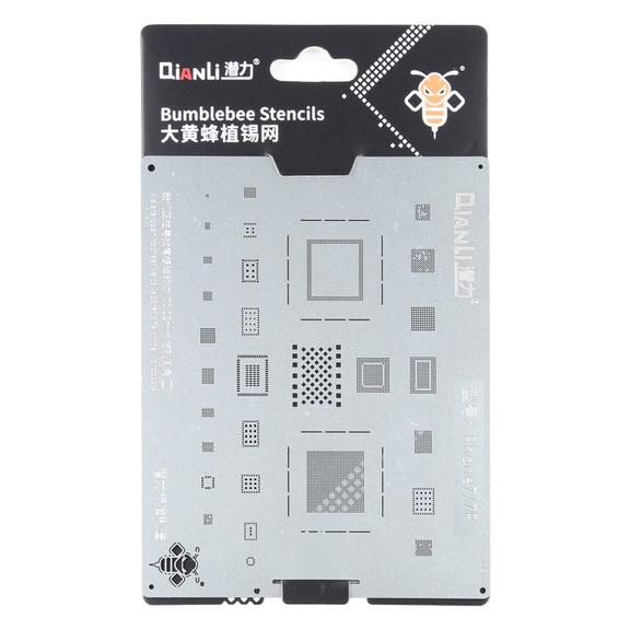 Qianli QS04 Bumblebee Stencils BGA Reballing Planting Tin Plate For iPhone X/8/8 Plus