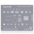 QIANLI QS06 Replacement Bumblebee Stencil For iPhone 11 / 11 Pro / Max - BGA Stencils by PMC TechLife | Online Shopping South Africa | PMC TechLife