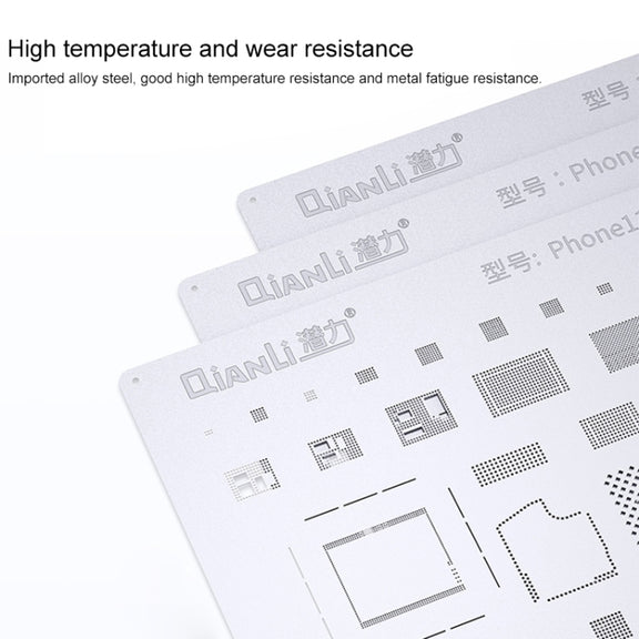 QIANLI QS06 Replacement Bumblebee Stencil For iPhone 11 / 11 Pro / Max