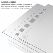 QIANLI QS06 Replacement Bumblebee Stencil For iPhone 11 / 11 Pro / Max