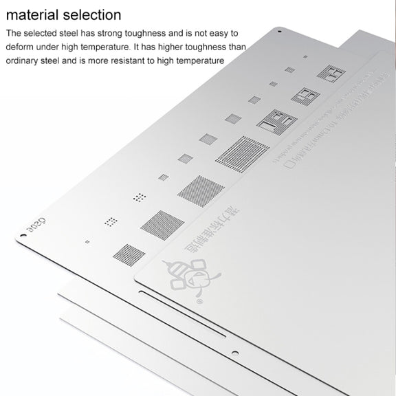 QIANLI QS06 Replacement Bumblebee Stencil For iPhone 11 / 11 Pro / Max