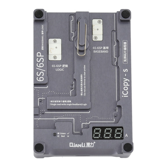 Qianli iCopy-S Double Sided Chip Test Stand 4 in1 Logic Baseband EEPROM Chip Non-removal For iPhone 6 / 6 Plus / 6S / 6S Plus