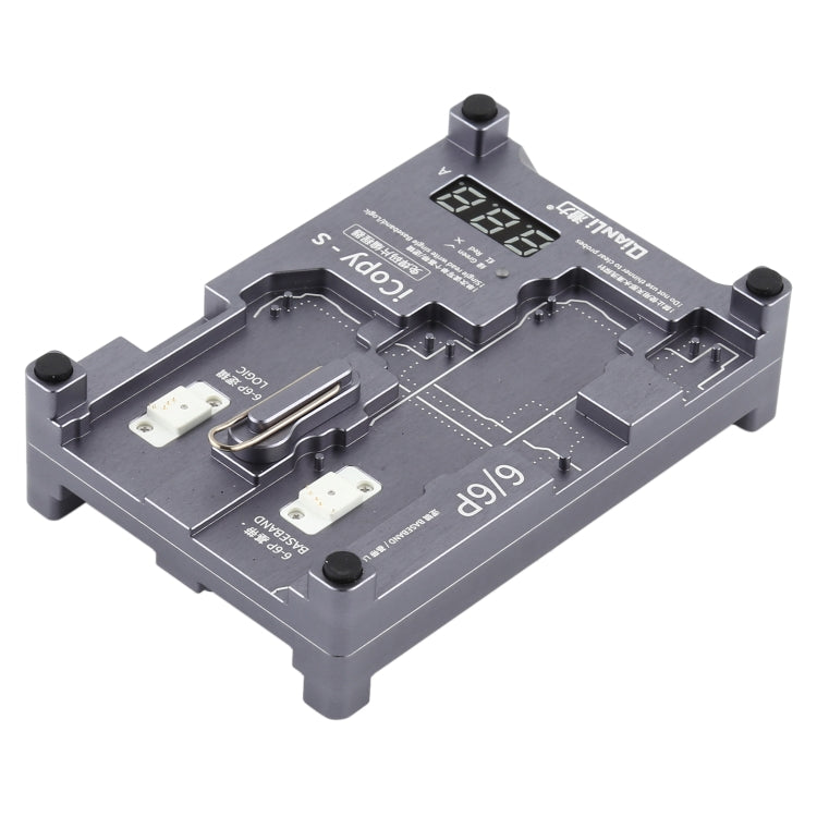 Qianli iCopy-S Double Sided Chip Test Stand 4 in1 Logic Baseband EEPROM Chip Non-removal For iPhone 6 / 6 Plus / 6S / 6S Plus