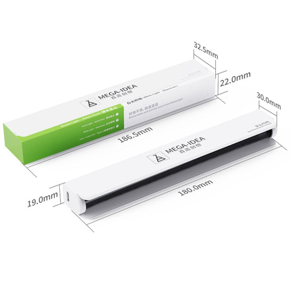 Show Dust Lamp 2 LCD screen Repair Dust Lamp Fingerprint Scratch Screen Changer Dust Display Lamp For Phone Mobile Green LED