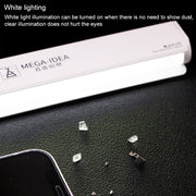 Show Dust Lamp 2 LCD screen Repair Dust Lamp Fingerprint Scratch Screen Changer Dust Display Lamp For Phone Mobile Green LED