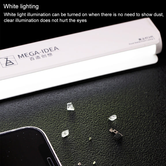 Show Dust Lamp 2 LCD screen Repair Dust Lamp Fingerprint Scratch Screen Changer Dust Display Lamp For Phone Mobile Green LED