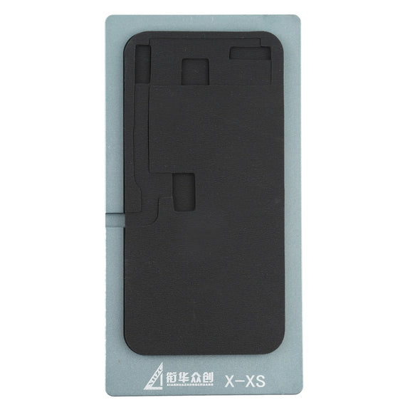 XHZC LCD Screen No Overturning Flex Cable Fit Mat Glue Removal Mould for iPhone X / XS