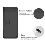 XHZC LCD Screen No Overturning Flex Cable Fit Mat Glue Removal Mould for iPhone XS Max