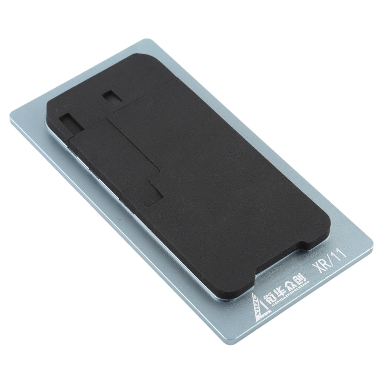 XHZC LCD Screen No Overturning Flex Cable Fit Mat Glue Removal Mould for iPhone XR / 11