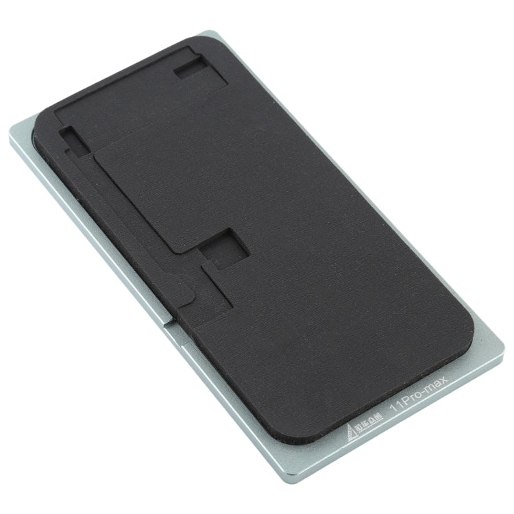 XHZC LCD Screen No Overturning Flex Cable Fit Mat Glue Removal Mould for iPhone 11 Pro Max
