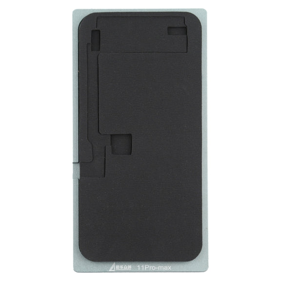 XHZC LCD Screen No Overturning Flex Cable Fit Mat Glue Removal Mould for iPhone 11 Pro Max