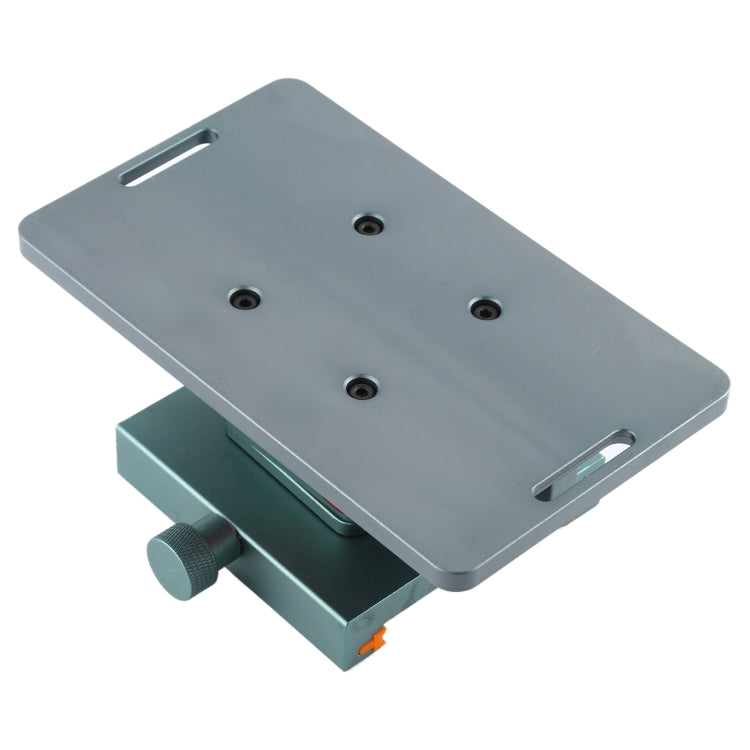XHZC-125 360 Degrees Rotating Multifunction PCB Fixture Mainboard Repair Holder + 4 in 1 Metal Crowbar Set