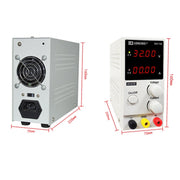 K3010D 30V 10A DC Switching Regulated Powers Supply Phone Repair Voltage Regulator(UK Plug)