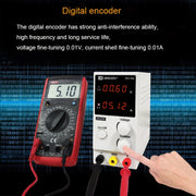 K3010D 30V 10A DC Switching Regulated Powers Supply Phone Repair Voltage Regulator(UK Plug)