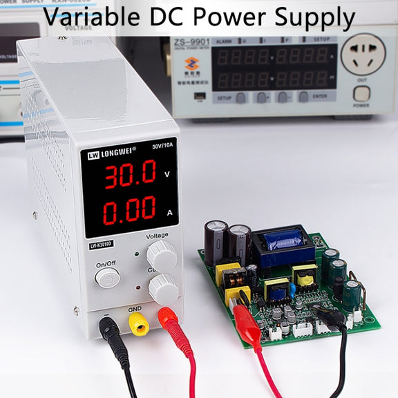 K3010D 30V 10A DC Switching Regulated Powers Supply Phone Repair Voltage Regulator(AU Plug)