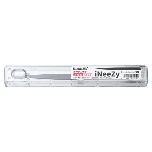 Qianli iNeezy FX-03 Stainless Steel Extra-sharp Thickened Tweezers Pointed Tweezers