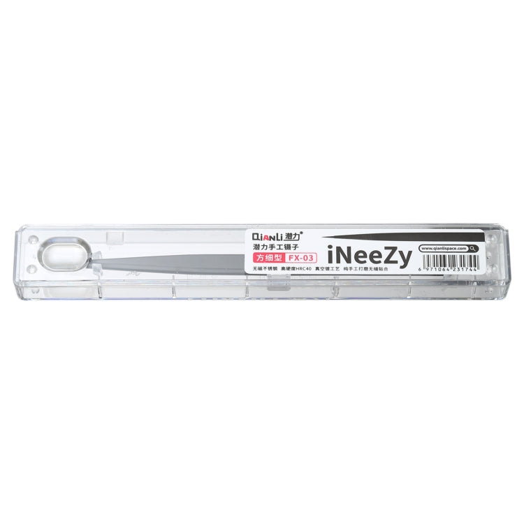 Qianli iNeezy FX-03 Stainless Steel Extra-sharp Thickened Tweezers Pointed Tweezers