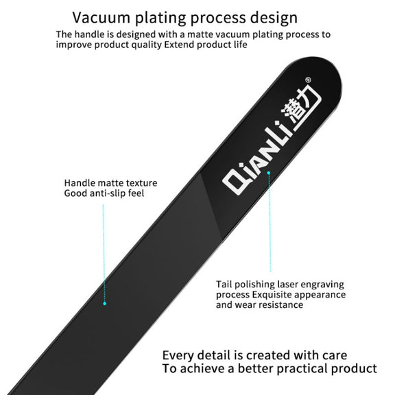 Qianli iNeezy FX-03 Stainless Steel Extra-sharp Thickened Tweezers Pointed Tweezers