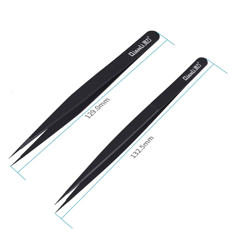 Qianli iNeezy FK-04 Stainless Steel Extra-sharp Thickened Tweezers Pointed Tweezers