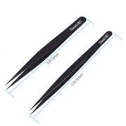 Qianli iNeezy FK-04 Stainless Steel Extra-sharp Thickened Tweezers Pointed Tweezers