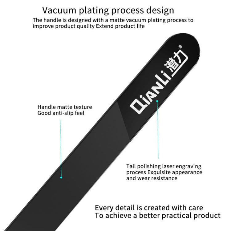 Qianli iNeezy FK-04 Stainless Steel Extra-sharp Thickened Tweezers Pointed Tweezers