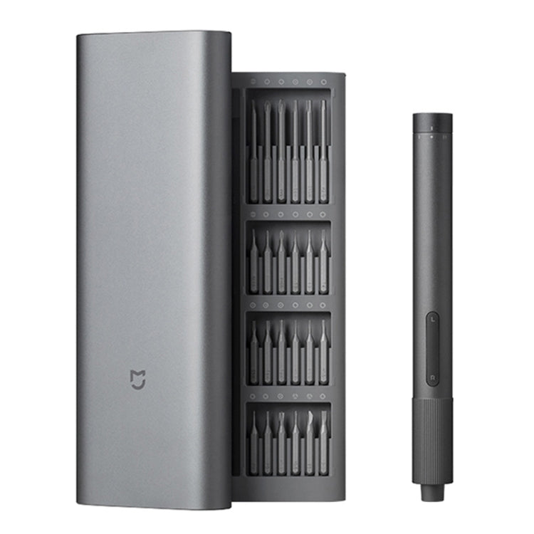 25 in 1 Original Xiaomi Mijia Electric Precision Screwdriver Kit Rechargeable Magnetic Aluminum Case
