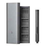 25 in 1 Original Xiaomi Mijia Electric Precision Screwdriver Kit Rechargeable Magnetic Aluminum Case