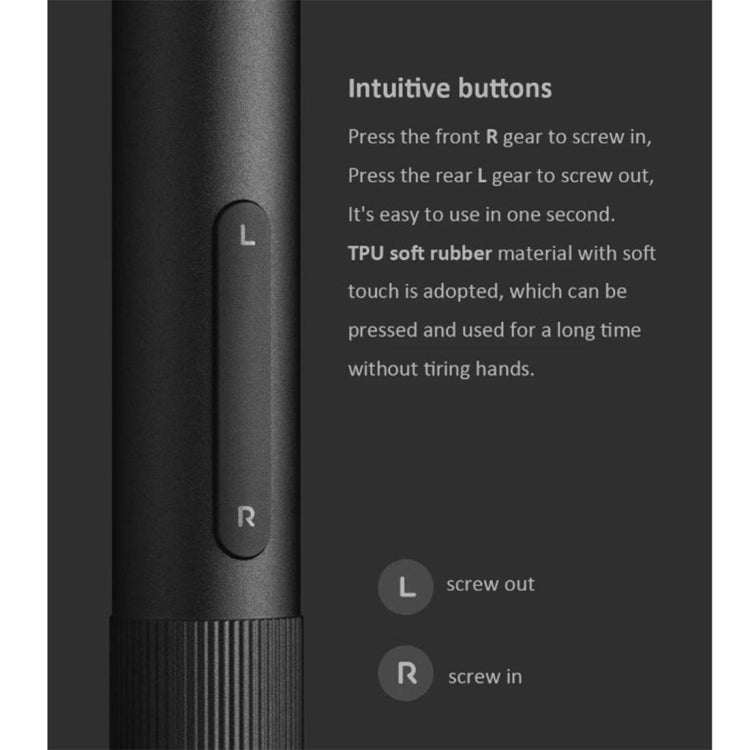 25 in 1 Original Xiaomi Mijia Electric Precision Screwdriver Kit Rechargeable Magnetic Aluminum Case